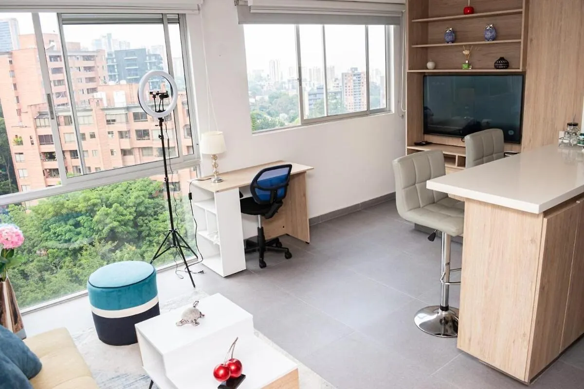 Lovely Private Apartment In Poblado Medellin 0*,  Colombia