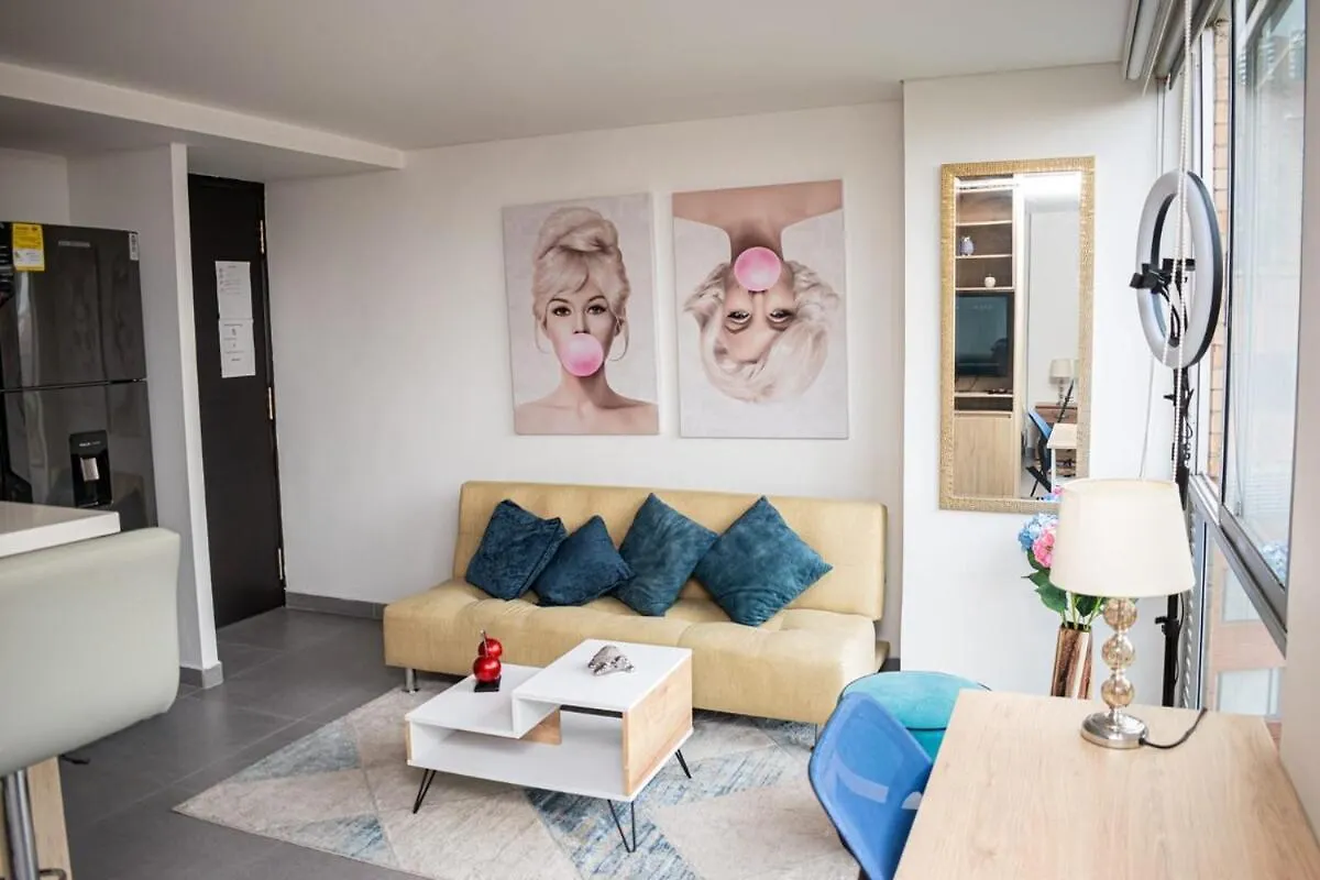 Lovely Private Apartment In Poblado location