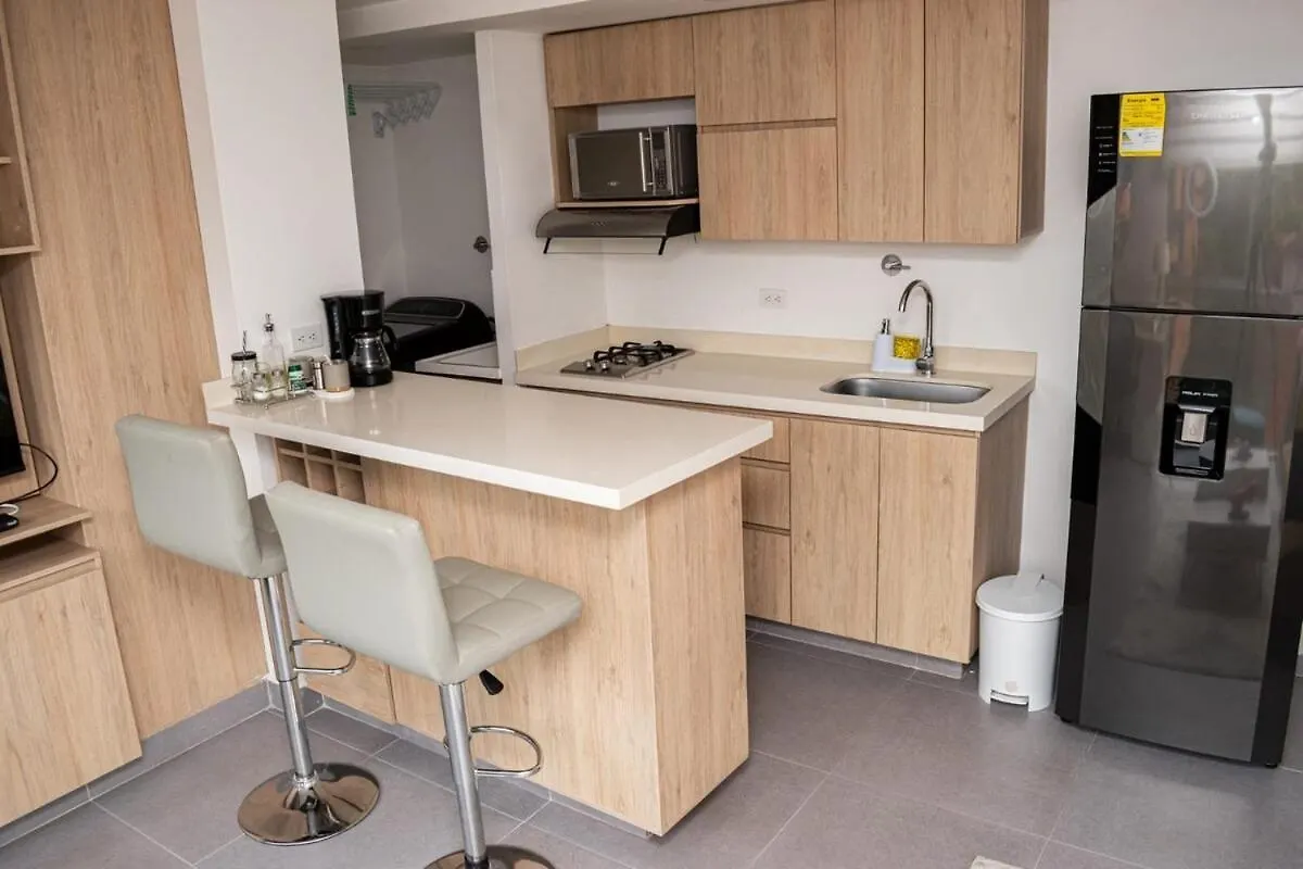 Lovely Private Apartment In Poblado Medellin