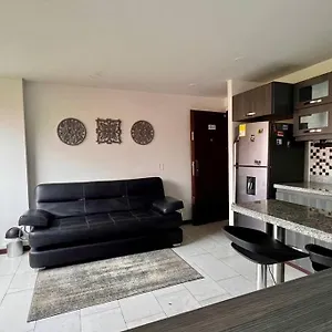  Apartamento Lovely Private Apt In El Poblado W/ Free Parking